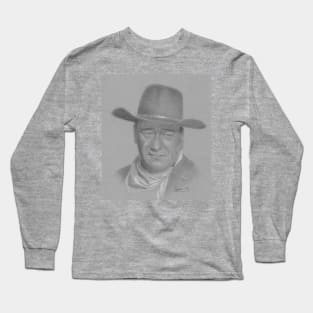 John Wayne Long Sleeve T-Shirt